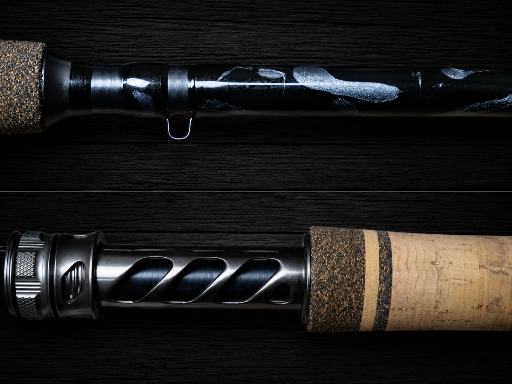 Cannes à pêche sur mesure RP RODS