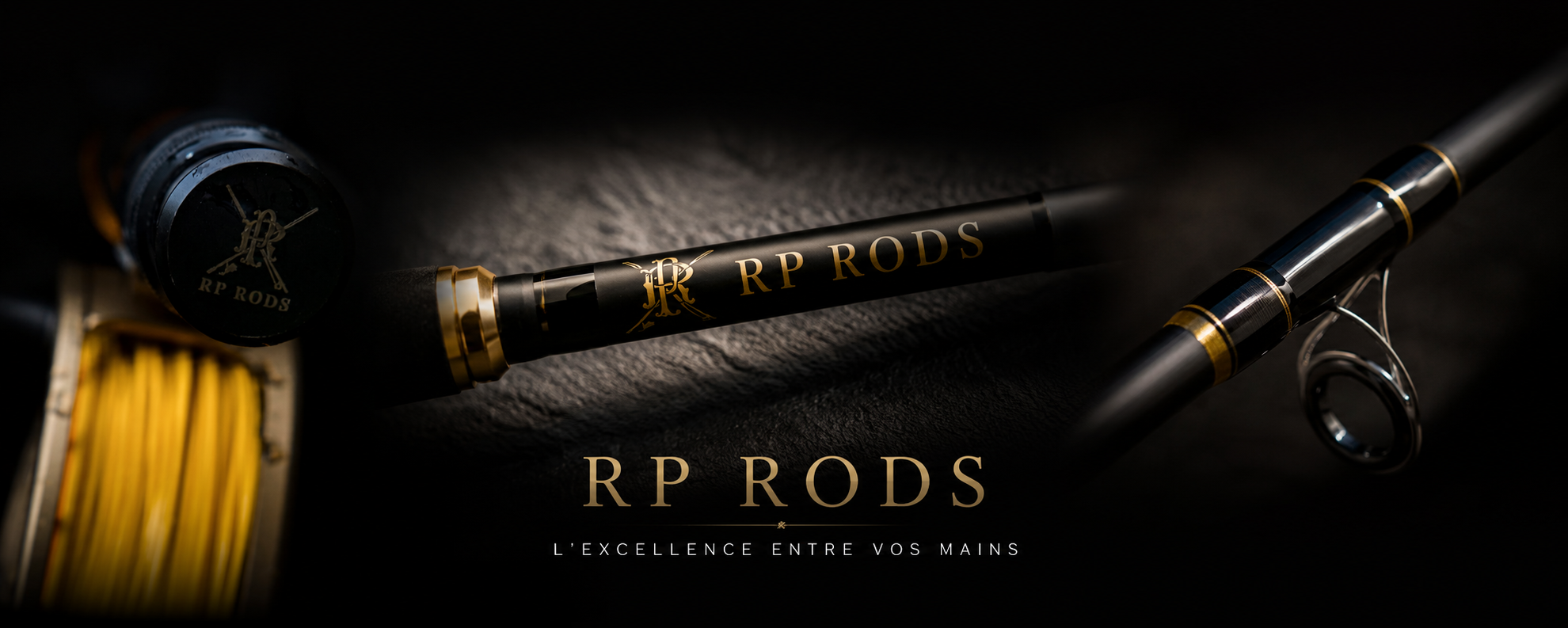Fabrication de cannes à pêche sur mesure RP RODS